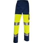 Pantaloni ad alta visibilità - giallo