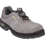 Scarpe da lavoro DELTA PLUS basse Fennec3 S1P - pelle scamosciata grigio - 44 - FEN3PGR44