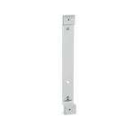 Supporto da parete DURABLE FUNCTION WALL MODULE 5 acciaio verniciato a polvere grigio - 584010