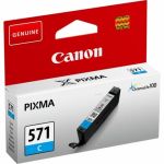 Cartuccia inkjet alta capacità CLI-571C XL Canon ciano 0332C001