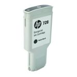 Cartuccia inkjet alta capacità 728 HP nero opaco F9J68A