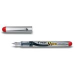 Penna stilografica usa e getta V-Pen Silver M tratto 0,5 mm
