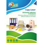Etichette Copy Laser Premium con angoli arrotondati