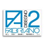 Album da disegno Fabriano F2 collato 1 lato