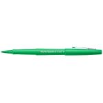 Penna punta fibra Flair/Nylon M 1,1 mm