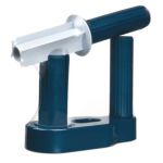 Dispenser per film estensibile VIVA plastica nero ⌀ 50 mm 1397