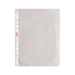 Buste a perforazione universale goffrate Esselte DELUXE 22x30 cm trasparente antiriflesso  conf.100 - 395697600
