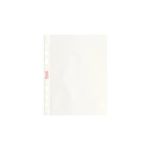 Buste a perforazione universale goffrate Esselte OFFICE 15x21 cm trasparente antiriflesso  conf.25 - 395612200