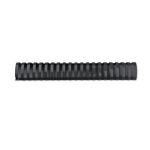 Dorsi plastici a 21 anelli GBC CombBind 51 mm A4 nero - fino a 450 fogli conf da 50 dorsi - 4028187