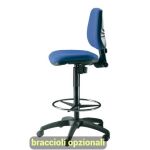 Sgabello tecnico Esos  EOE1 rivestimento Eco