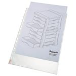 Buste a perforazione universale DELUXE goffrate A3
