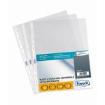 Buste trasp. a foratura universale FAVORIT buccia d'arancia linear 23x33 cm conf. da 50 - 100460066