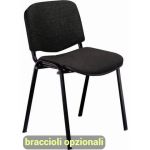 Sedia visitatore Dado - rivestimento eco