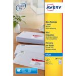 Etichette per indirizzi per buste QuickDRY™