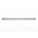 Spirali metalliche a 34 anelli  WireBind - nero