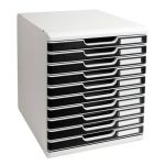 Cassettiera MODULO Classic - nero