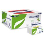 Asciugamani piegati a ''Z'' Lucart Eco Z 21,5x23,5 cm 2 veli conf. da 220 ff - 864014U