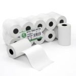 Rotoli in carta termica BPA FREE per POS 55 g/m²