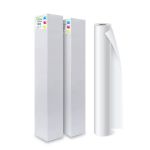 Rotoli plotter in carta di pura cellulosa opaca Cristal 90 g/m² - singolo rotolo