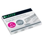 Punti metallici 6/4 Leitz in metallo zincato scatola da 1000 punti - 55780000