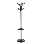 Appendiabiti MAULnubi nero h 176 cm - 20 ganci Z860003