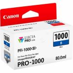 Cartuccia inkjet PFI-1000B Canon blu  0555C001