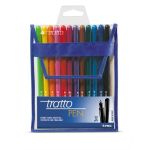 Penna a punta sintetica Tratto Pen 2 mm