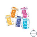 Ricambi per quaderni Pignaric Pigna a 4 fori 80 g/m² A4 1R Conf. 40 fogli - 02194591R