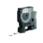 Nastro per etichettatrici Dymo D1 Durable 12 mm x 5,5 m nero/bianco 1978364