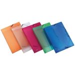 Cartelline a 3 lembi con elastico Lumina 24x33 cm - dorso 2,5 cm