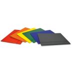 Cartelline con elastico tondo Presspan monolucido