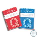 Blocco spiralato 120 fogli Quablock a 4 fori