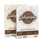 Carta canvas per lettere Calligraphy