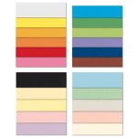 Cartoncini Bristol Favini 25 BRISTOL superficie levigatissima 200 g/m² 50x70 cm giallo sole 53 conf.25 - A35B012