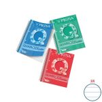Quaderno 50 fogli a 4 fori Quablock Evolution Skip A4