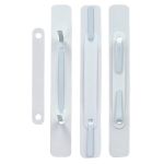 Fermafogli adesivi fastener Sei Rota con pressino bianco - passo 80 mm - conf. 100 pz. - 620045