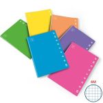 Quaderno 42 fogli Monocromo Fluo
