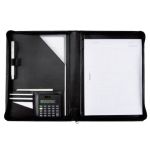 Cartella portadocumenti Alassio CATANA in similpelle 26x2x31,5 cm A4 nero 30056