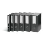 Scatola portaprogetti Plus VIP 25,5x35,5 cm PPL antracite