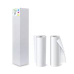 Rotolo Xerografico Mastercopy Rotolificio Pugliese 91,4 cm x 150 m 80 g/m² bianco - 91150P18Q