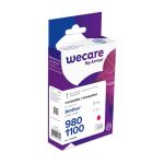 Cartuccia inkjet WECARE compatibile Brother LC-1100M - magenta K12446W4