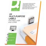 Etichette universali Q-Connect (100 fogli)