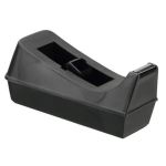 Dispenser per nastro da scrivania Q-Connect nero 19 mm x 33 m KF01294