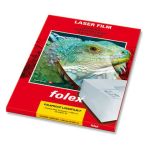 Film per laser e copiatrici Folex Folaproof 0,09 mm opaco A4 Conf. 100 pezzi - 09734.090.44000