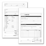 Buste-Nota spese da rimborsare Data Ufficio - 25 buste staccabili con voci prestampate - 23x16 cm 666600000