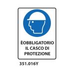 Cartelli OBBLIGO USO DPI