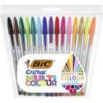 Penne a sfera BIC Cristal Large Multicolor