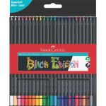 Matite colorate Faber Castell black edition