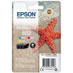 Cartucce Epson giallo+ciano+magenta C13T03U54010