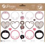 Trend Sticker A5 Avery in carta FSC - 2 fogli - Kitchen - 54548